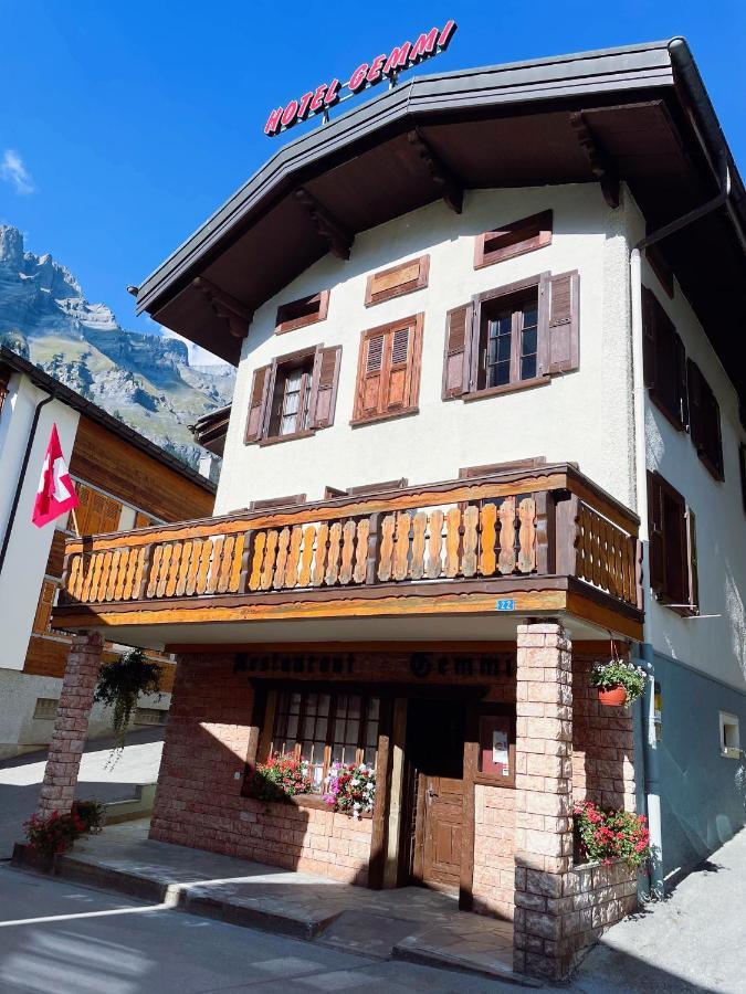 Hotel Gemmi Leukerbad Luaran gambar
