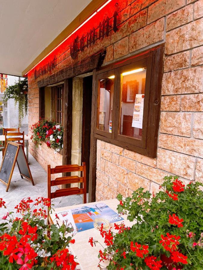 Hotel Gemmi Leukerbad Luaran gambar