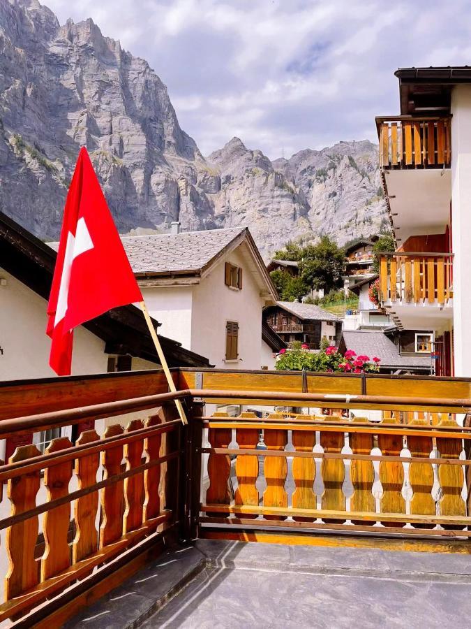 Hotel Gemmi Leukerbad Luaran gambar