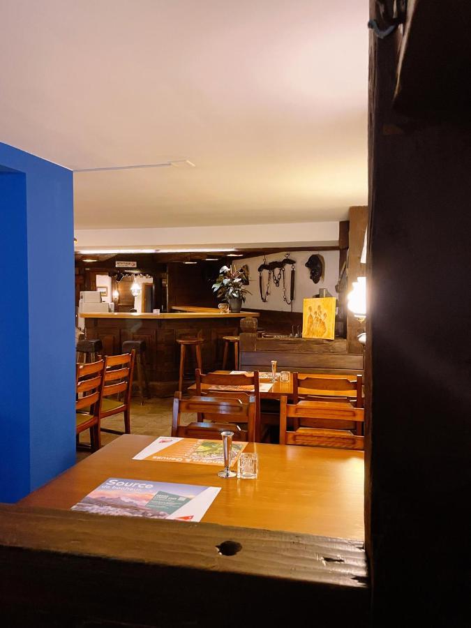 Hotel Gemmi Leukerbad Luaran gambar