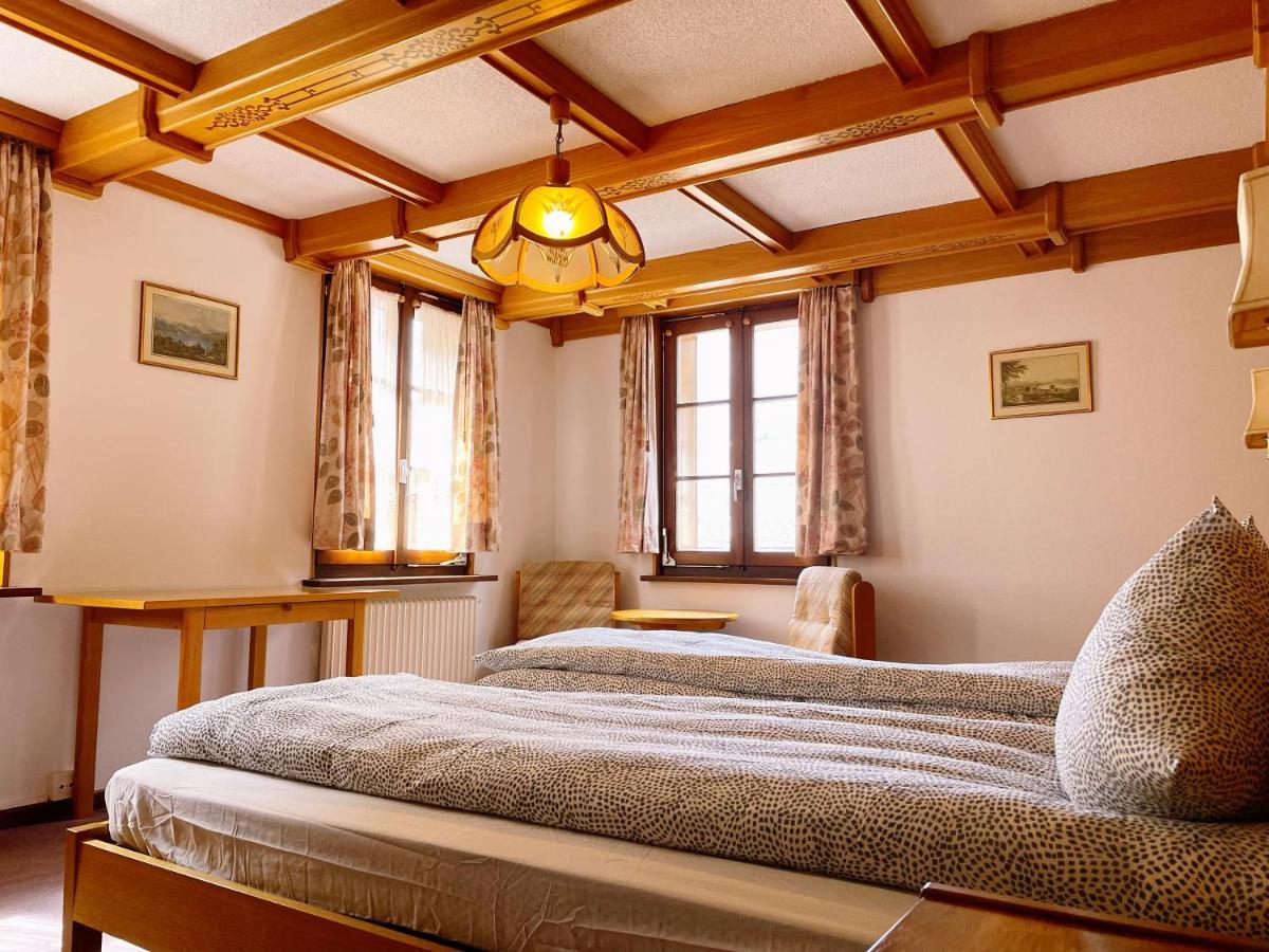 Hotel Gemmi Leukerbad Luaran gambar