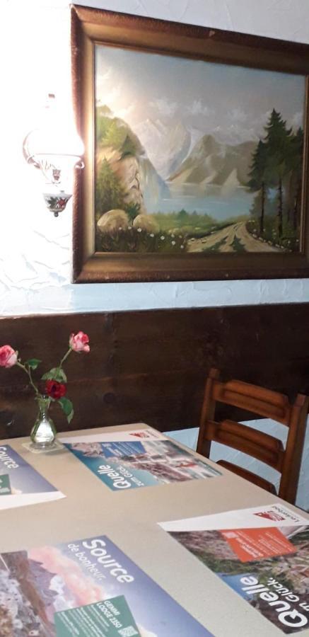 Hotel Gemmi Leukerbad Luaran gambar