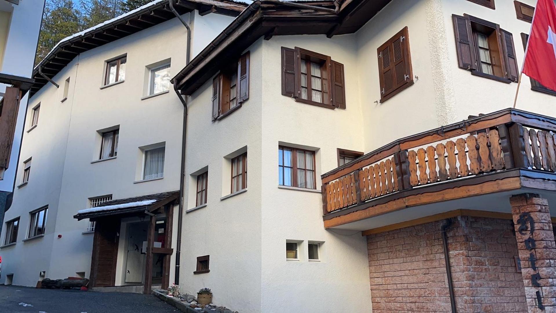 Hotel Gemmi Leukerbad Luaran gambar