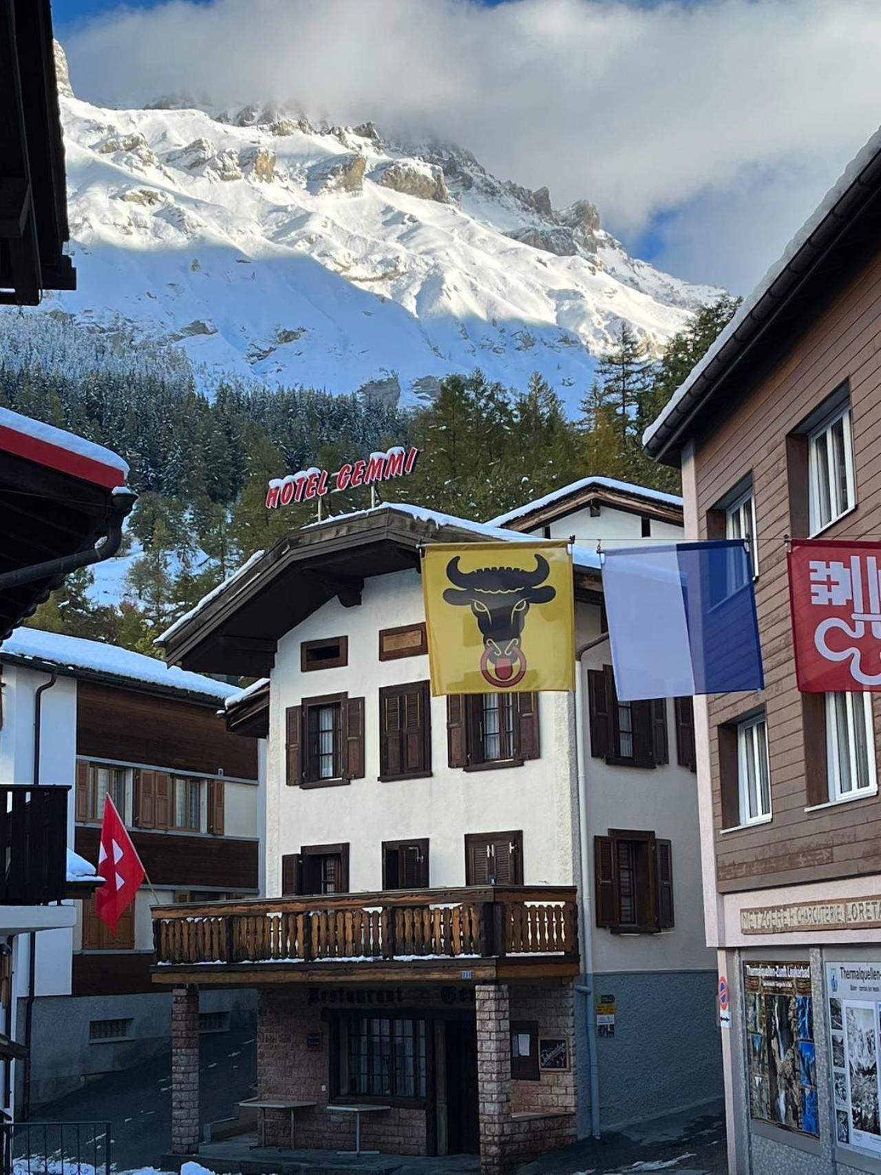 Hotel Gemmi Leukerbad Luaran gambar