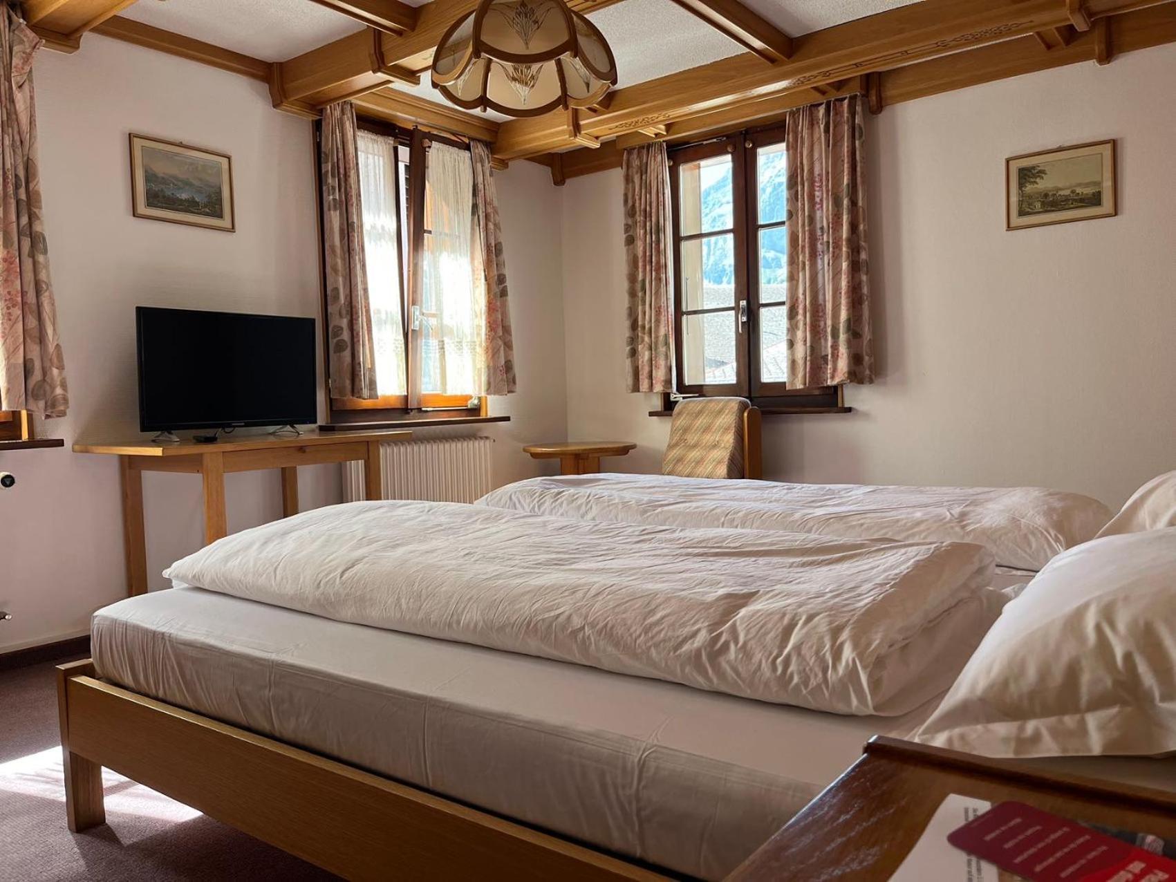 Hotel Gemmi Leukerbad Luaran gambar