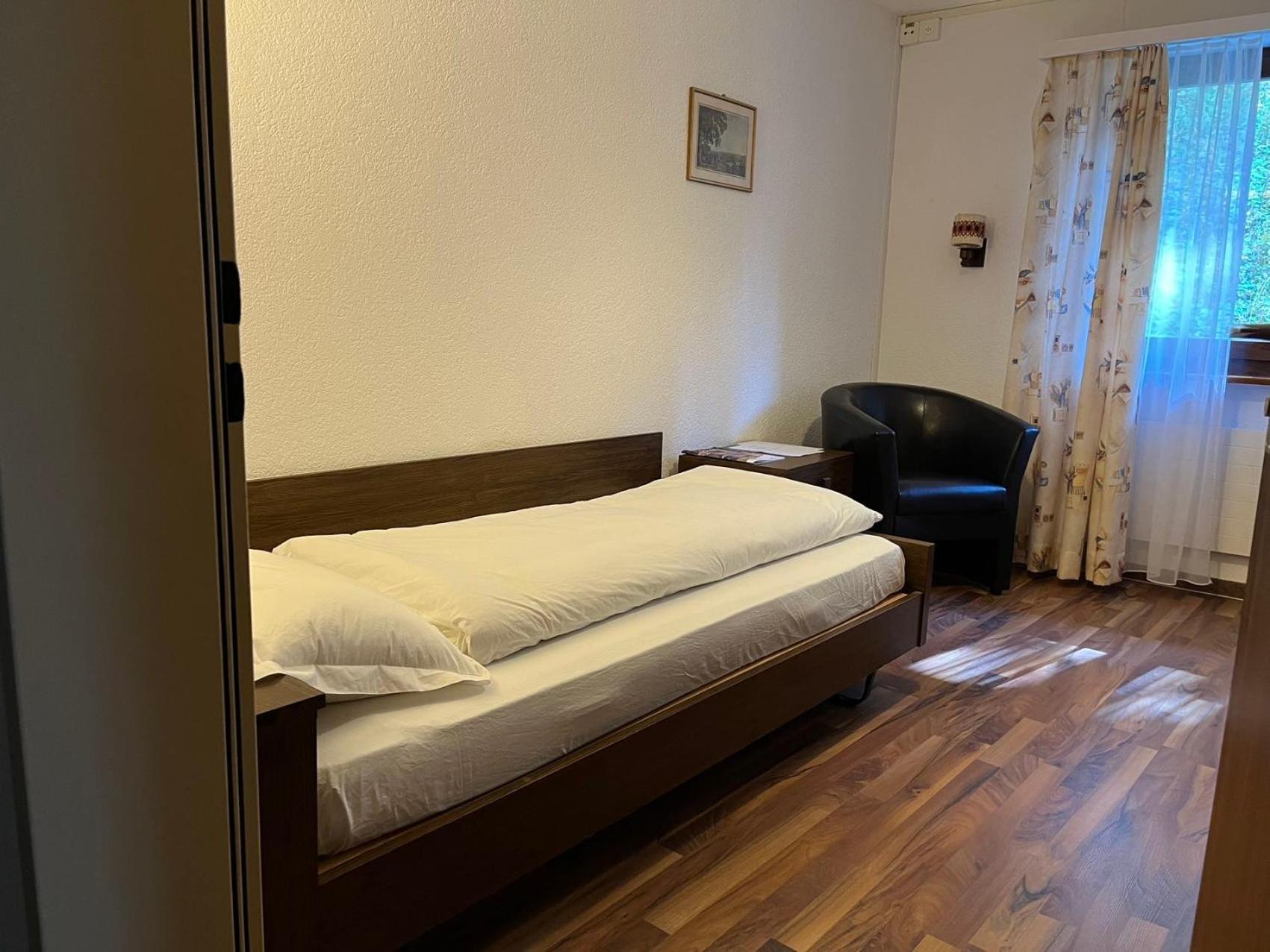 Hotel Gemmi Leukerbad Luaran gambar