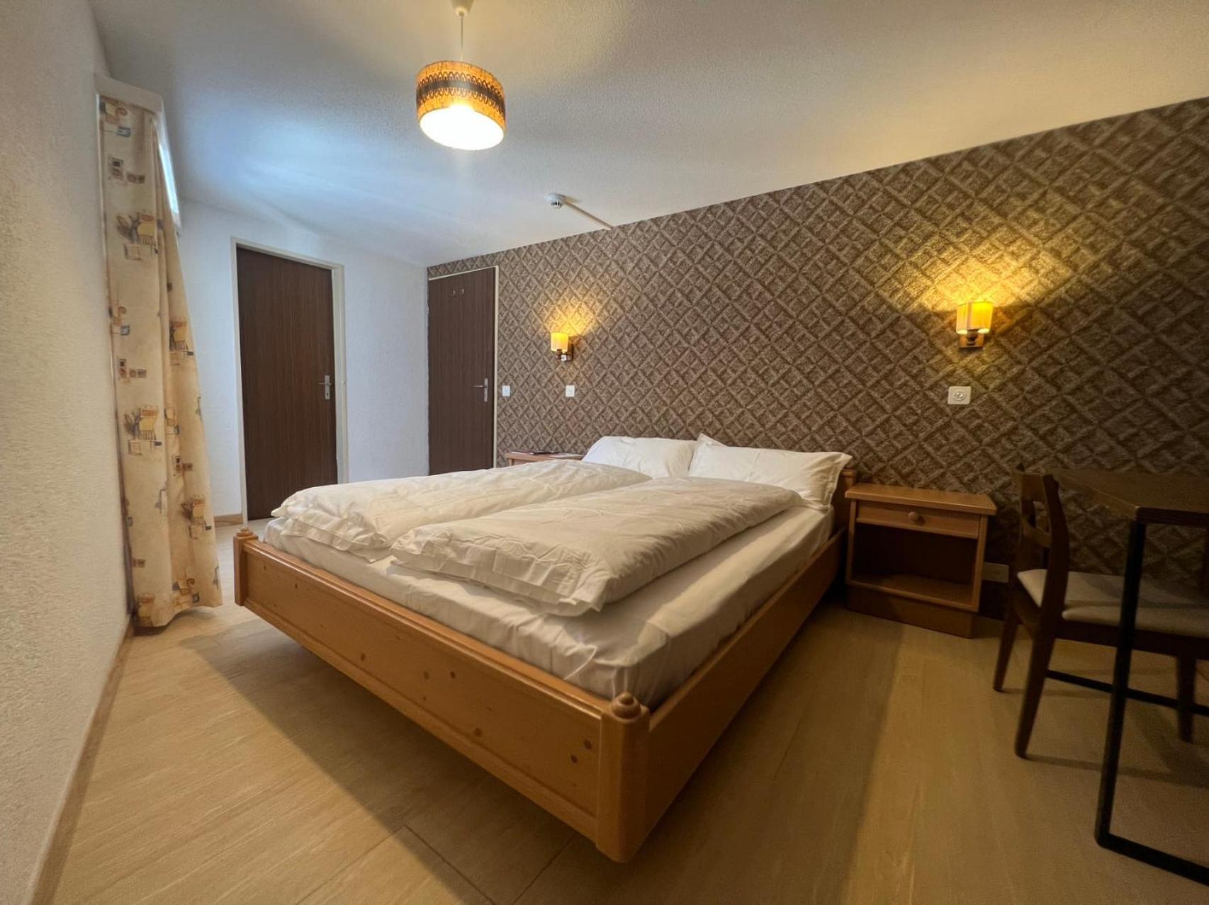 Hotel Gemmi Leukerbad Luaran gambar